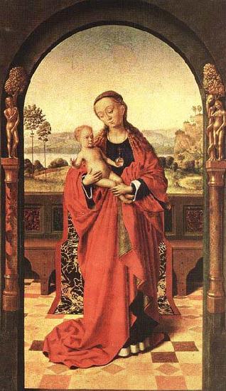 Petrus Christus Madonna oil painting picture